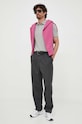 Поло Tommy Hilfiger MW0MW17771.PPYY сірий SS24