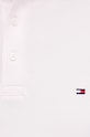 Бавовняне поло Tommy Hilfiger MW0MW17771.PPYY рожевий