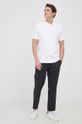 Calvin Klein - Polo tričko biela
