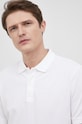 Calvin Klein - Polo biały K10K108276.PPYY