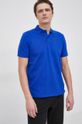 albastru Calvin Klein - Tricou Polo De bărbați