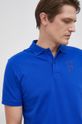 albastru Calvin Klein - Tricou Polo