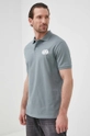 Emporio Armani polo bawełniane zielony