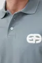 Pamučna polo majica Emporio Armani Muški