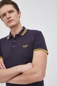 Polo tričko Guess M2RP66.J1311 tmavomodrá SS22