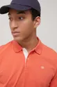 πορτοκαλί Βαμβακερό μπλουζάκι πόλο Tom Tailor