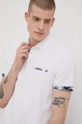 biały Produkt by Jack & Jones polo bawełniane