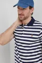 tmavomodrá Bavlnené polo tričko Polo Ralph Lauren