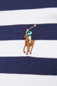 Bavlnené polo tričko Polo Ralph Lauren 710860016001 tmavomodrá