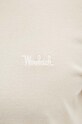Woolrich polo CFWOPO0035MRUT1483 beżowy