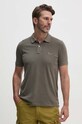 Woolrich polo verde CFWOPO0035MRUT1483