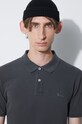 Woolrich polo shirt CFWOPO0035MRUT1483 gray