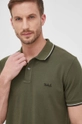 zielony Woolrich polo