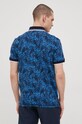 Odzież Tom Tailor polo bawełniane 1031634.29582 niebieski