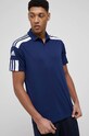 adidas Performance polo de antrenament Squadra 21 HC6277 bleumarin SS22
