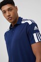 adidas Performance polo de antrenament Squadra 21 bleumarin HC6277