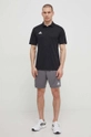 adidas Performance polo da trekking Entrada 22 nero