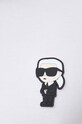 Karl Lagerfeld polo 500221.745022 500221.745022 biały