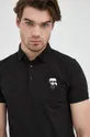 črna Karl Lagerfeld Polo