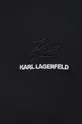 Βαμβακερό μπλουζάκι πόλο Karl Lagerfeld Ανδρικά