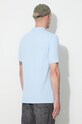 Oblečenie Bavlnené polo tričko Lacoste PH2760 modrá