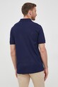 Odzież Lacoste polo bawełniane PH2760 granatowy