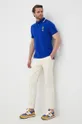 Polo Ralph Lauren polo bawełniane 710867573001 niebieski