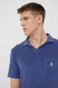 granatowy Polo Ralph Lauren polo 710835786004