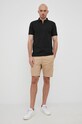 Polo tričko Polo Ralph Lauren 710842622001 černá SS24