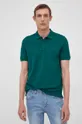 πράσινο Βαμβακερό μπλουζάκι πόλο Liu Jo