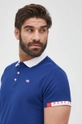 tmavomodrá Bavlnené polo tričko Pepe Jeans Felix