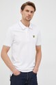 Lyle & Scott polo biały SP1524VOG.W533