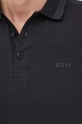 Bombažen polo BOSS BOSS ATHLEISURE Moški