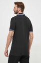 Ρούχα Πόλο BOSS BOSS ATHLEISURE 50469245 μαύρο
