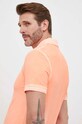 BOSS polo bawełniane BOSS ORANGE pomarańczowy 50468576