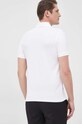 Ρούχα Βαμβακερό μπλουζάκι πόλο BOSS Boss Casual 50468576 λευκό