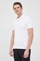 BOSS polo bawełniane BOSS ORANGE 50468576 biały 50468576