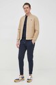 BOSS polo bawełniane BOSS ORANGE 50468576 50468576 granatowy AA00