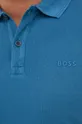 Βαμβακερό μπλουζάκι πόλο BOSS Boss Casual Ανδρικά