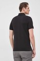 Odzież BOSS polo bawełniane BOSS ORANGE 50468576 50468576 czarny