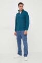 BOSS polo BOSS ORANGE 50472665 biały SS23