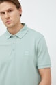 BOSS polo BOSS ORANGE zielony 50472668
