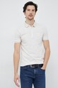 BOSS polo BOSS ORANGE 50472668 beżowy AA00