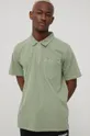 πράσινο Βαμβακερό μπλουζάκι πόλο Wrangler Ανδρικά