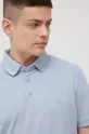 modrá Polo tričko Wrangler