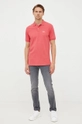 GAP polo czerwony