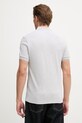 Odzież Lacoste polo męskie bawełniane DH2050. szary
