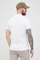 Ρούχα Βαμβακερό μπλουζάκι πόλο Lacoste DH2050. λευκό