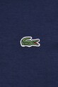 Βαμβακερό μπλουζάκι πόλο Lacoste DH2050. σκούρο μπλε