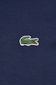 Pamučna polo majica Lacoste DH2050. mornarsko plava
